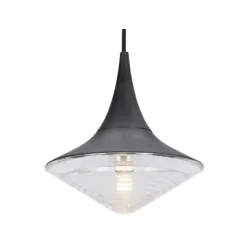 Tom Dixon pendant - Flood Chrome Pendant (sort)