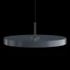 Umage - Asteria pendel m/ sort top - Anthracite grey - Medium Ø43 cm