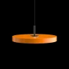Umage - Asteria pendel m/ sort top - mini - Nuance orange (Ø31 cm)
