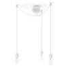 Umage - Baldakin til 3 pendellamper - Cannonball hvid cluster 3