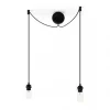 Umage - Baldakin til 2 pendellamper - Cannonball black cluster 2