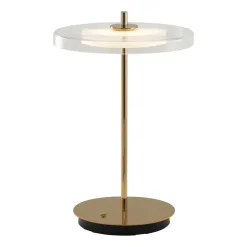 Umage - Bordlampe - Asteria Move - Glas/messing - Ø20 cm