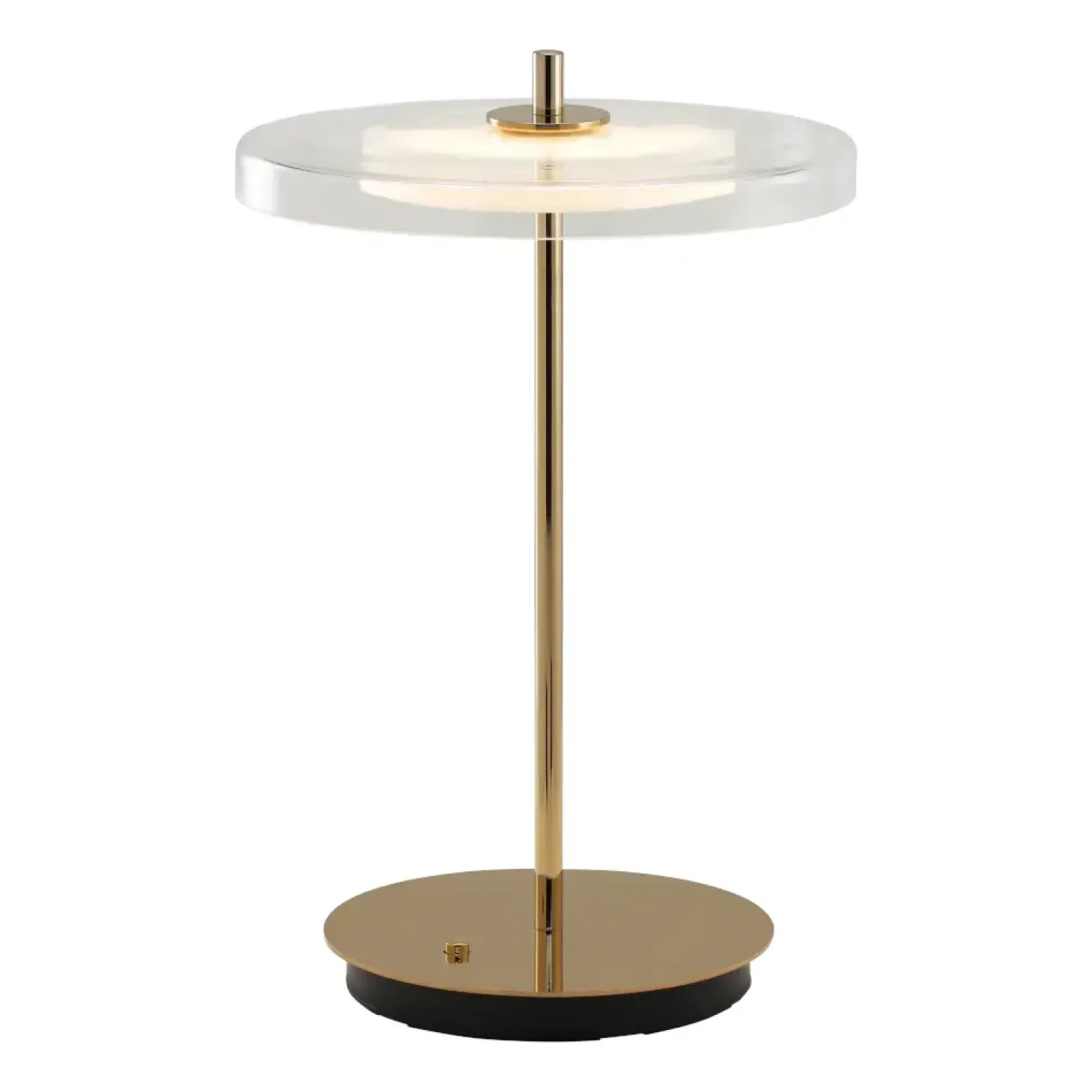 Umage - Bordlampe - Asteria Move - Glas/messing - Ø20 cm