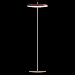 Umage - Gulvlampe - Asteria Floor - Ruby red - Ø43 cm