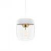 Umage - Lampe - Acorn - Hvid/børstet messing