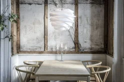 Umage - Lampe - Carmina - Hvid - Medium - Diameter: 48 cm