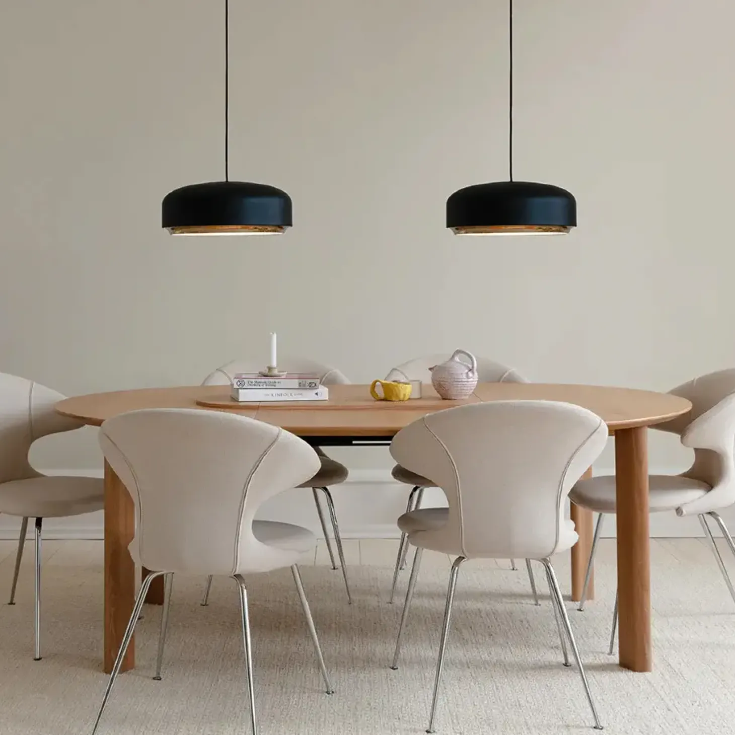 Umage - Lampe - Hazel - Sort - Medium
