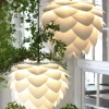 Umage - Lampeskærm - Aluvia Pendel - Pearl White - Medium