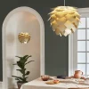 Umage - Lampeskærm - Aluvia Pendel - Børstet messing - Medium Ø59 cm