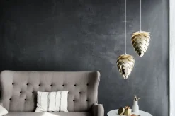 Umage - Lampeskærm - Conia - Børstet messing - Mini