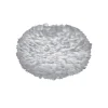 Umage - Lampeskærm - Eos - Grå - Large - Diameter: 65 cm