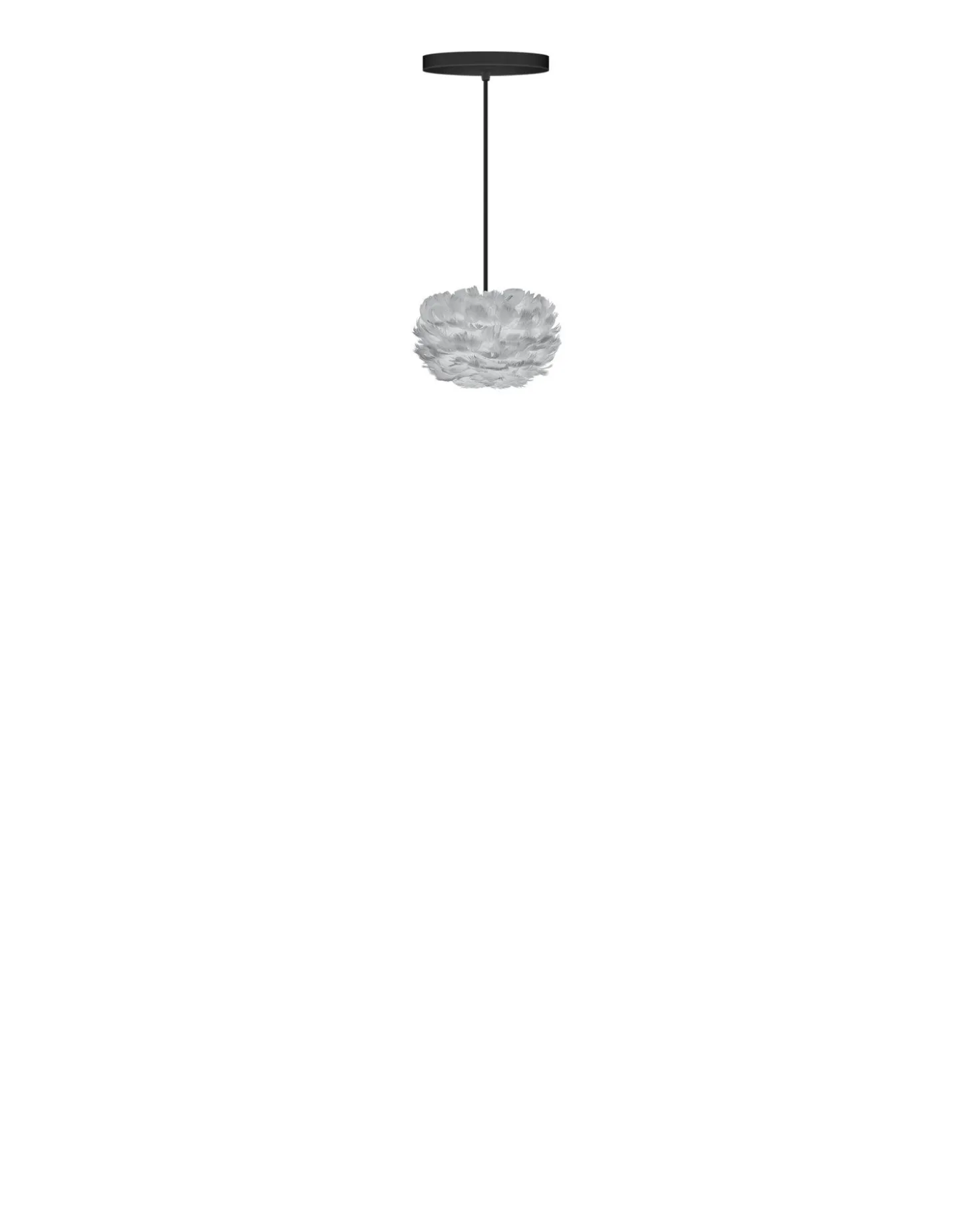 Umage - Lampeskærm - Eos - Grå - Micro