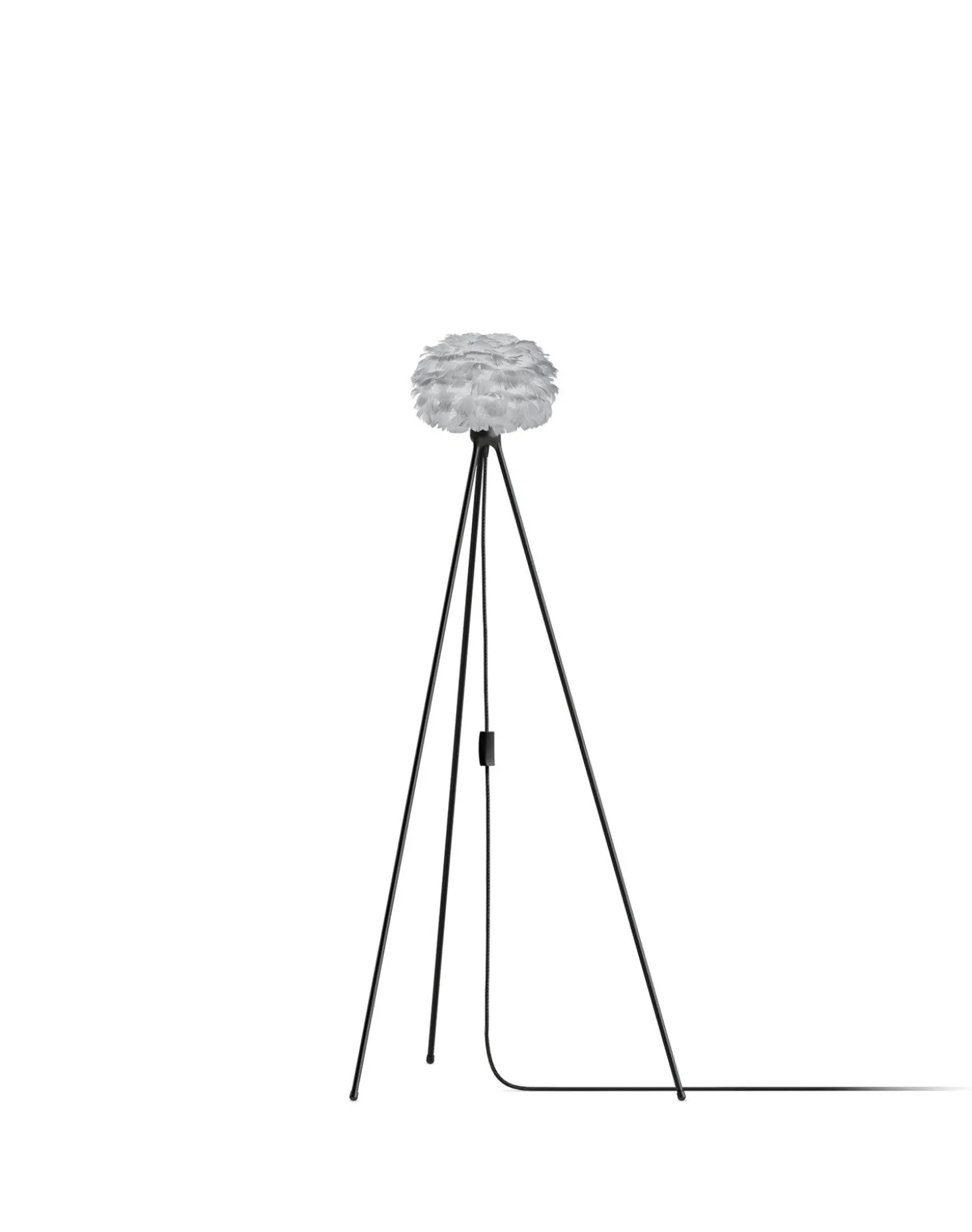 Umage - Lampeskærm - Eos - Grå - Micro
