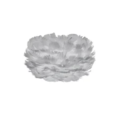 Umage - Lampeskærm - Eos - Grå - Mini - Diameter: 35 cm
