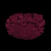 Umage - Lampeskærm - Eos - Rød - Mini