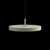 Umage - Pendel - Asteria - Messingtop - Nuance olive - Mini Ø31 cm