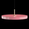 Umage - Pendel - Asteria - Messingtop - Nuance rose - Medium Ø43 cm