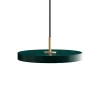 Umage - Pendel - Asteria - Messingtop/Forrest green - Mini Ø31 cm
