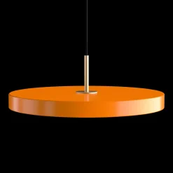 Umage - Pendel - Asteria - Messingtop/Nuance orange - Medium Ø43 cm