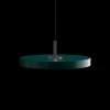 Umage - Pendel - Asteria - Sort top/Forest green - Mini Ø31 cm