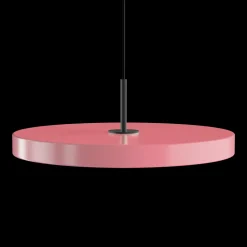 Umage - Pendel - Asteria - Sort top - Nuance rose - Medium Ø43 cm