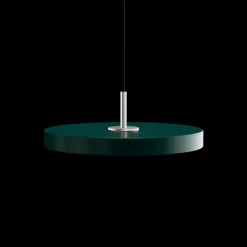 Umage - Pendel - Asteria - Ståltop/Forest green - Mini Ø31 cm