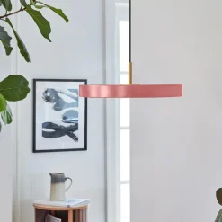 Umage - Pendel - Asteria - Ståltop - Nuance rose - Mini Ø31 cm