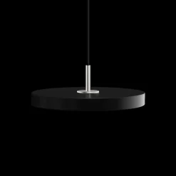 Umage - Pendel - Asteria - Ståltop/Sort - Mini Ø31 cm