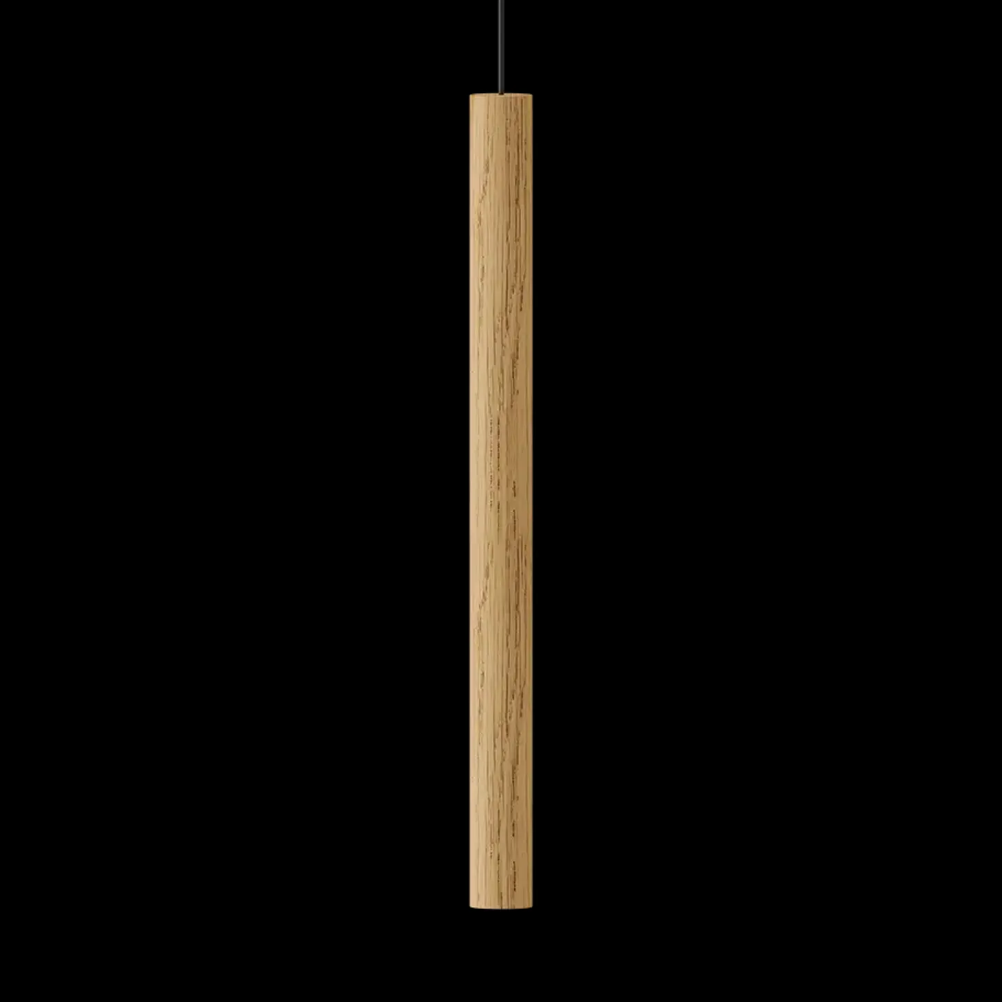 Umage - Pendel - Chimes Tall - Oak/Eg - ø: 3.4 cm h: 44 cm