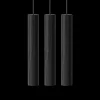 Umage - Pendel Lamper Chimes Cluster - 3 stk. - Black oak/Sort eg