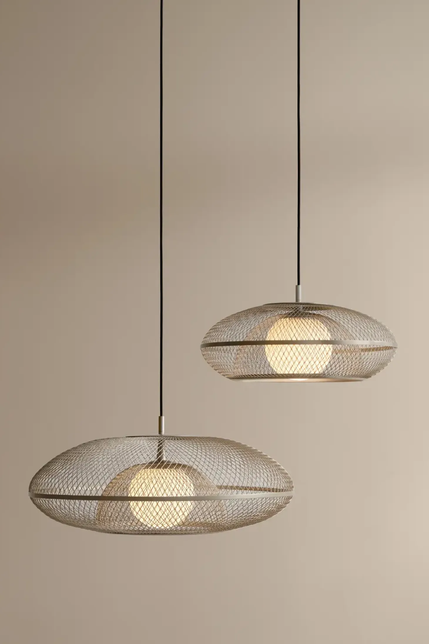Umage - Pendel Lampeskærm - Faraday - Large Stål