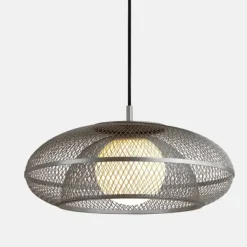 Umage - Pendel Lampeskærm - Faraday - Medium Stål