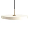 Umage - Pendel m/ messingtop - Asteria - Pearl white - Medium Ø43 cm
