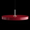 Umage - Pendel m/ ståltop - Asteria - Ruby red - Medium Ø43 cm
