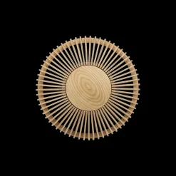 Umage - Væglampe - Clava Up Wood - Medium - Oak/Eg