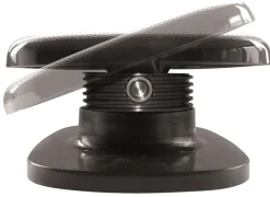 UNILUX - Ergonomisk fodstøtte - Chocolate - Sort
