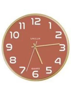 UNILUX - Væg Ur - Baltic - Sienna