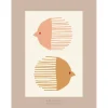 ViSSEVASSE - Bird And Fish - 50x70 cm