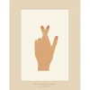 ViSSEVASSE - Good Things Will Happen - 30x40 cm