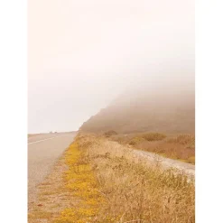 VISSEVASSE plakat - Misty Morning 02 - 50x70 cm