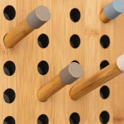 We Do Wood - Dots - Earth - 6 stk. i en pose