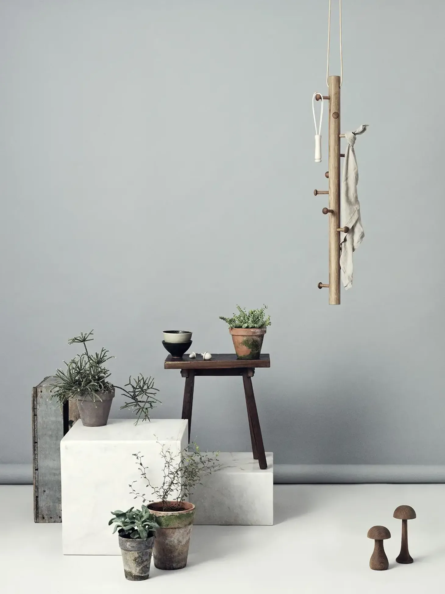 We Do Wood - Knagerække - CopenHanger - Eg