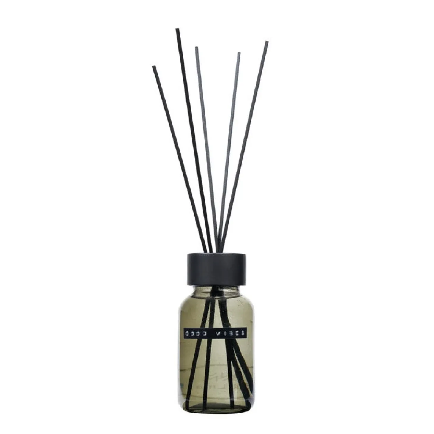 WELLmark - duftpinde - 200ml - smokeyblack Dark Amber - GOOD VIBES