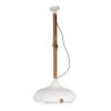 Zuiver - Pendel lampe DEK 51 hvid